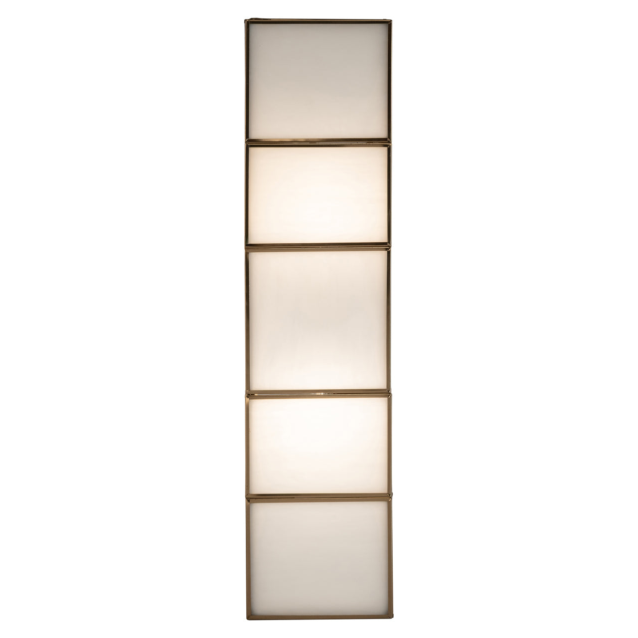 Richmond Interiors Wandlampe Livia brass antique large Wandlampe Richmond Interiors