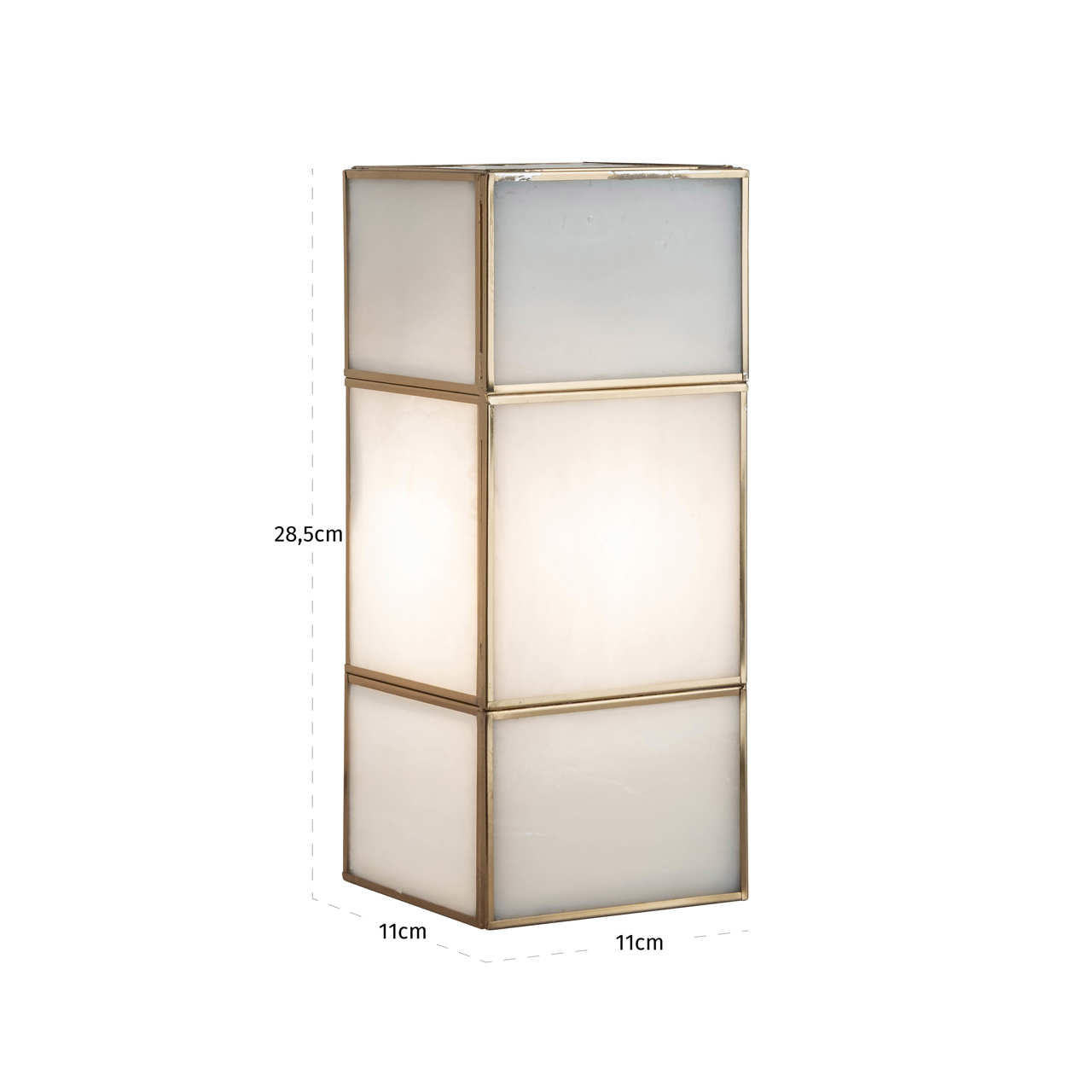 Richmond Interiors Wandlampe Sofia brass antique small Wandlampe Richmond Interiors