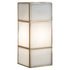 Richmond Interiors Wandlampe Sofia brass antique small Wandlampe Richmond Interiors