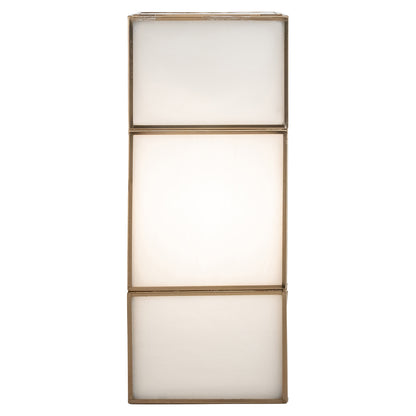 Richmond Interiors Wandlampe Sofia brass antique small Wandlampe Richmond Interiors