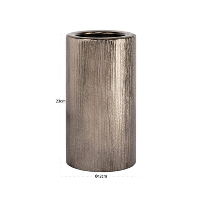 Richmond Interiors Kerzenhalter Rio brass antique small Kerzenhalter Richmond Interiors