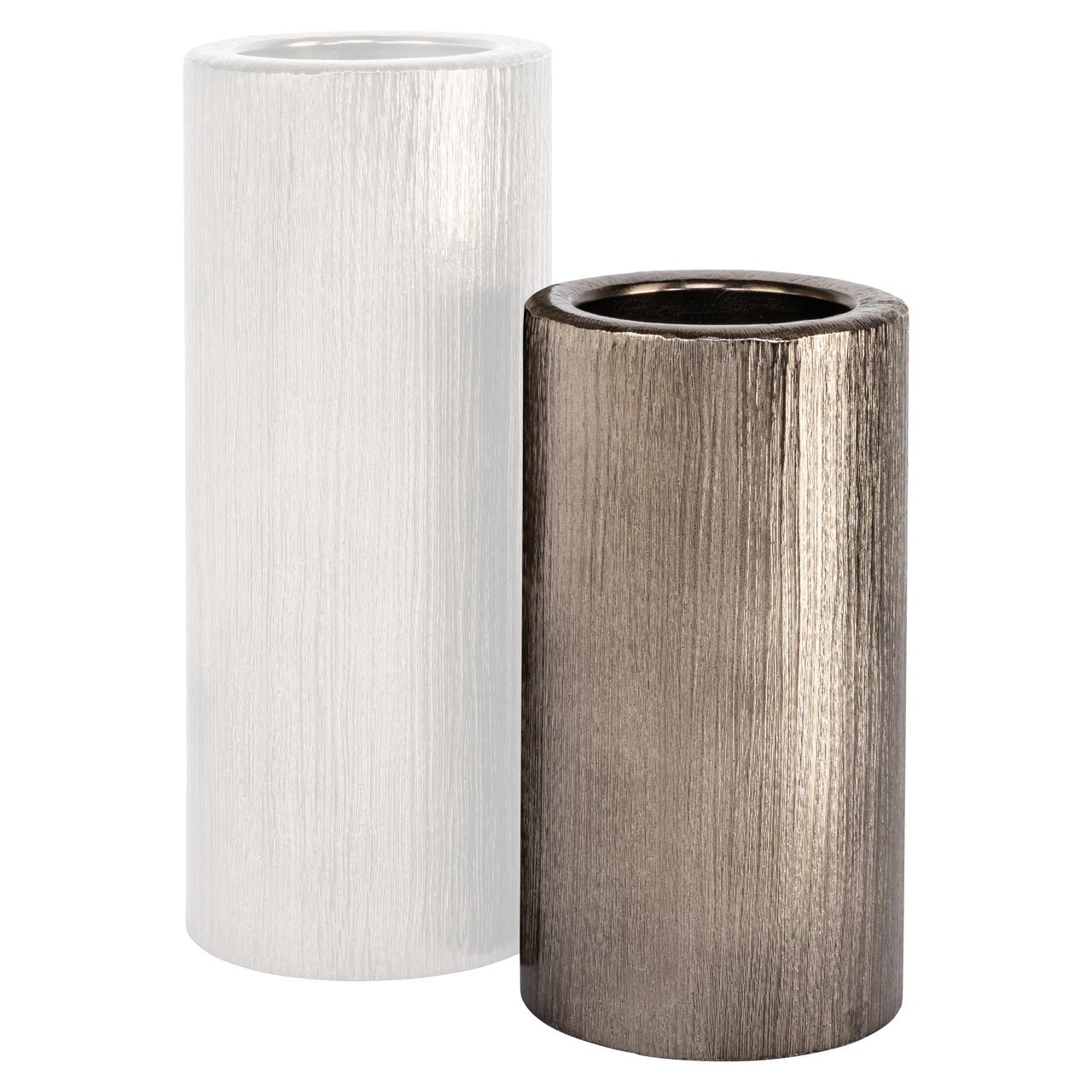 Richmond Interiors Kerzenhalter Rio brass antique small Kerzenhalter Richmond Interiors