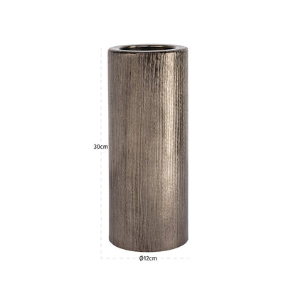 Richmond Interiors Kerzenhalter Rio brass antique large Kerzenhalter Richmond Interiors
