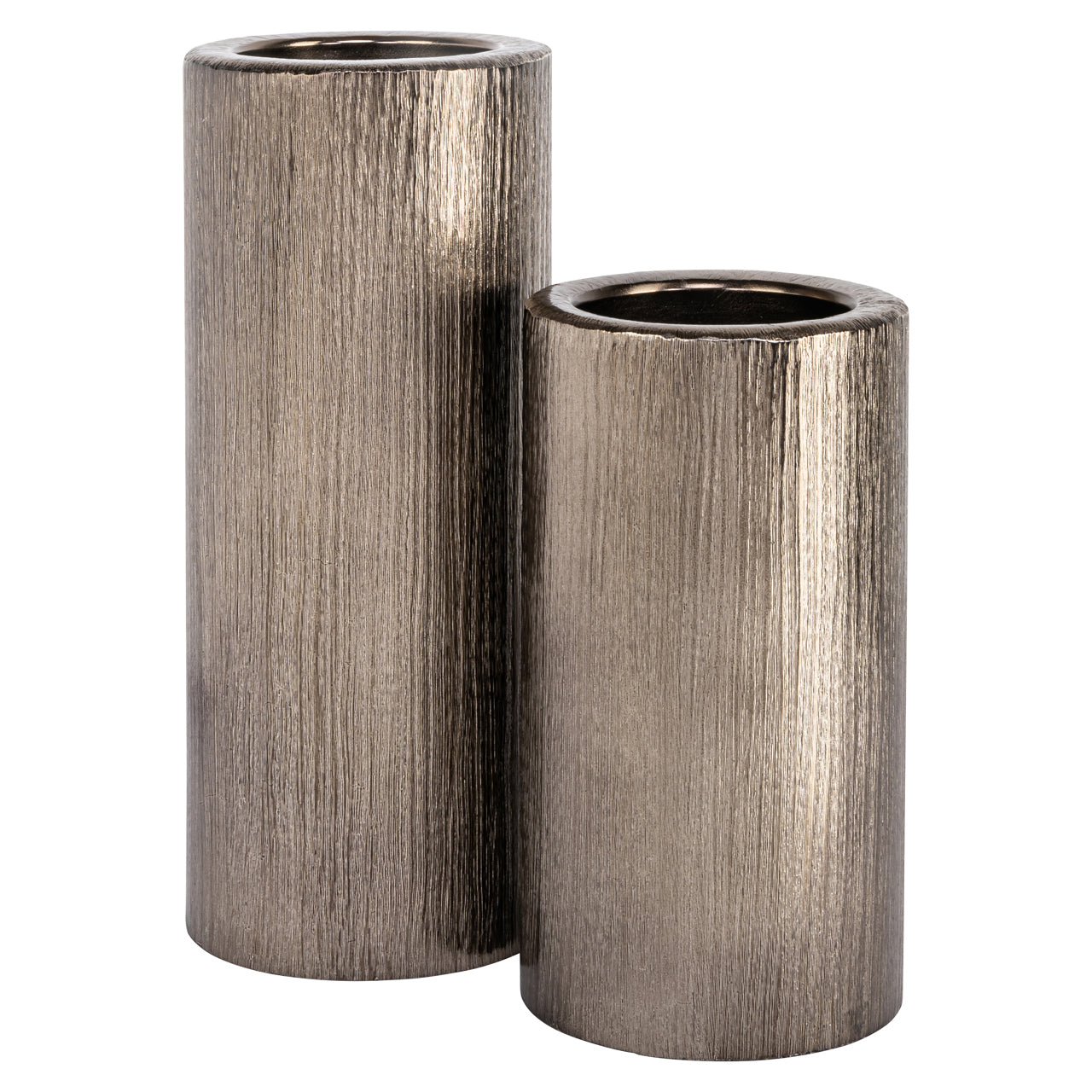 Richmond Interiors Kerzenhalter Rio brass antique large Kerzenhalter Richmond Interiors