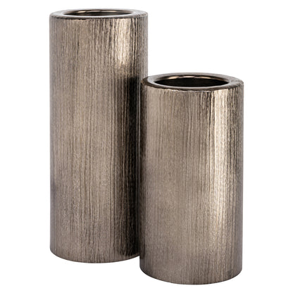 Richmond Interiors Kerzenhalter Rio brass antique large Kerzenhalter Richmond Interiors