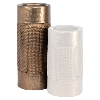 Richmond Interiors Kerzenhalter Sky brushed gold large Kerzenhalter Richmond Interiors