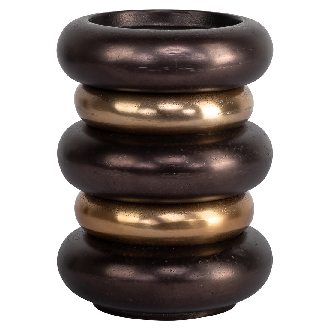 Richmond Interiors Kerzenhalter Eve bronze small Kerzenhalter Richmond Interiors