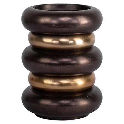 Richmond Interiors Kerzenhalter Eve bronze small Kerzenhalter Richmond Interiors