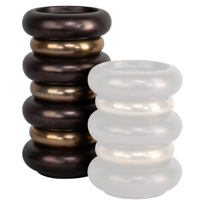 Richmond Interiors Kerzenhalter Eve bronze large