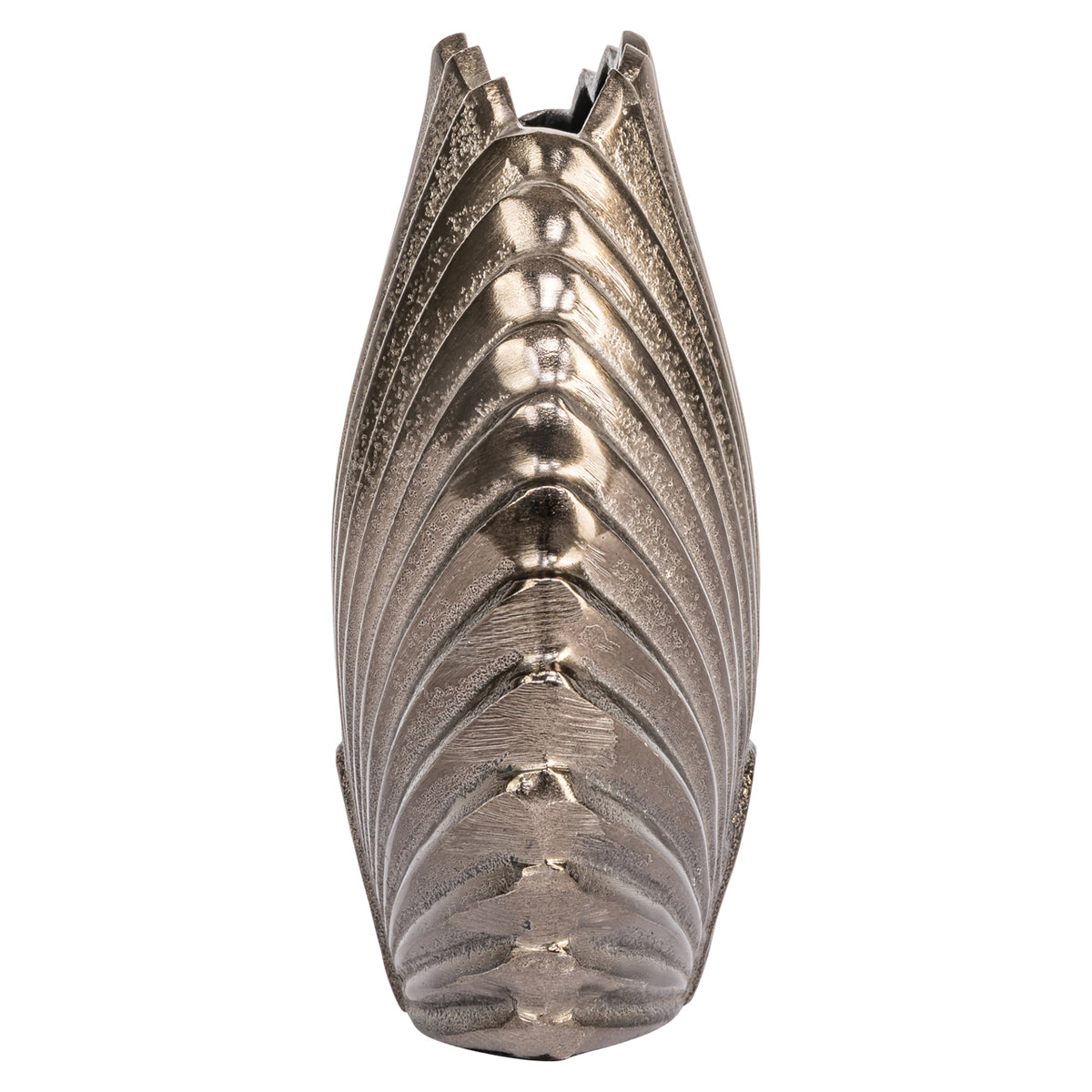 Richmond Interiors Vase Mara brass antique small Richmond Interiors