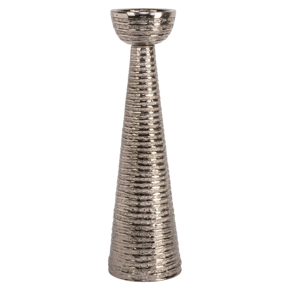 Richmond Interiors Kerzenhalter Jola brass antique small Kerzenhalter Richmond Interiors