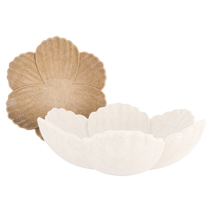 Richmond Interiors Schale Shellie beige small
