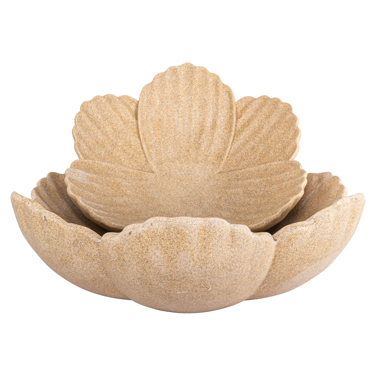 Richmond Interiors Schale Shellie beige small