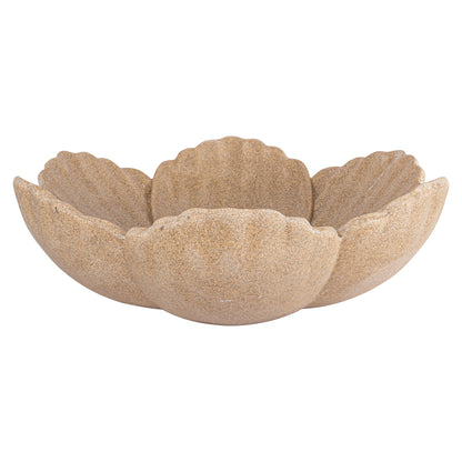 Richmond Interiors Schale Petal beige
