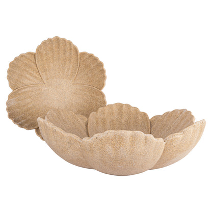 Richmond Interiors Schale Petal beige