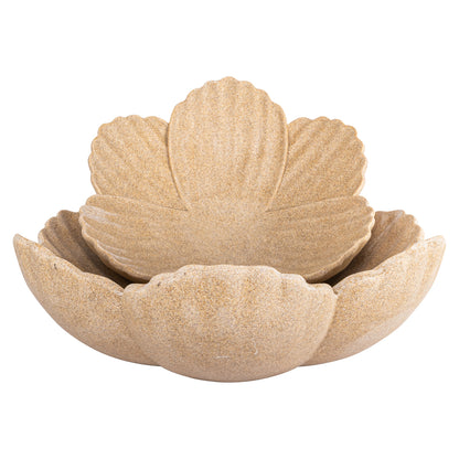 Richmond Interiors Schale Petal beige
