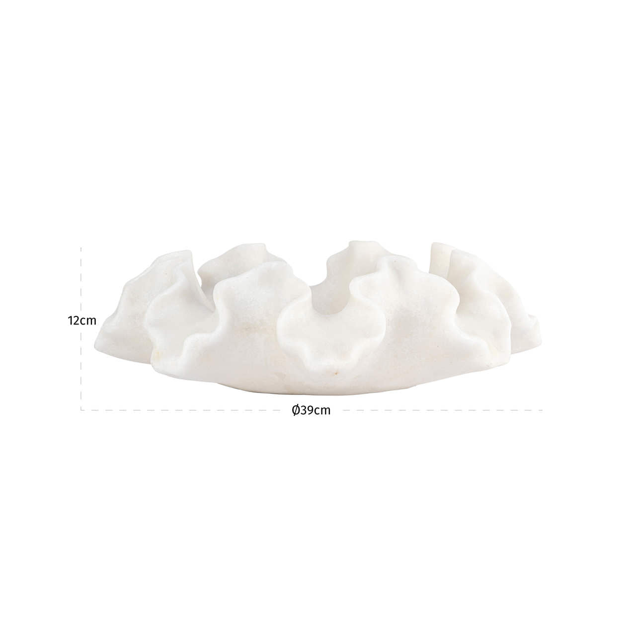 Richmond Interiors Schale Lola white