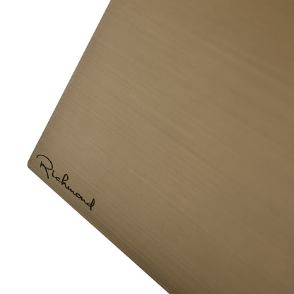 Richmond Interiors Bank Alexander Jones brown tweed fire retardant (Geneva) Bank Richmond Interiors