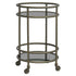 Richmond Interiors Servierwagen Macallan brass antique Servierwagen Richmond Interiors
