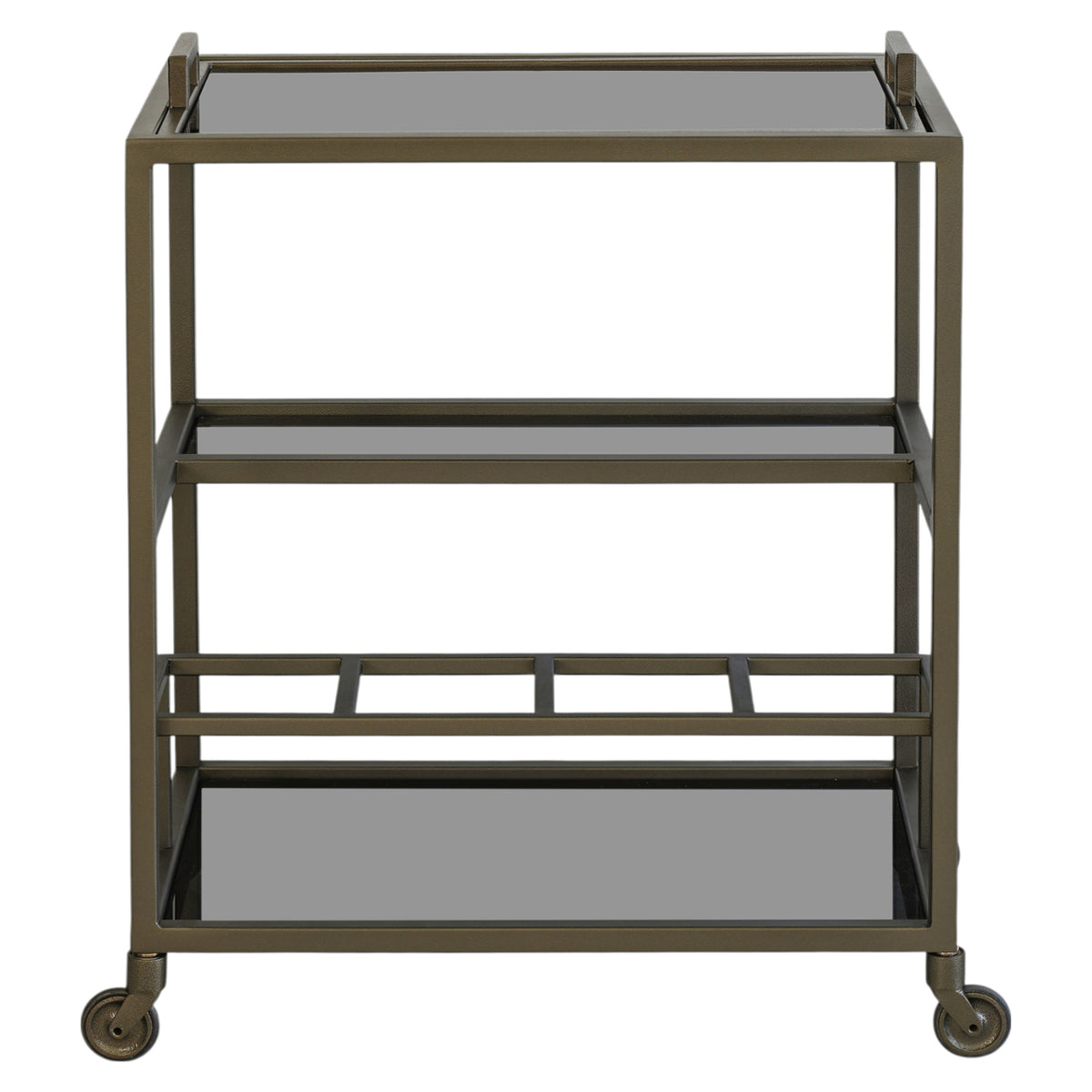Richmond Interiors Servierwagen Ruinart brass antique Richmond Interiors