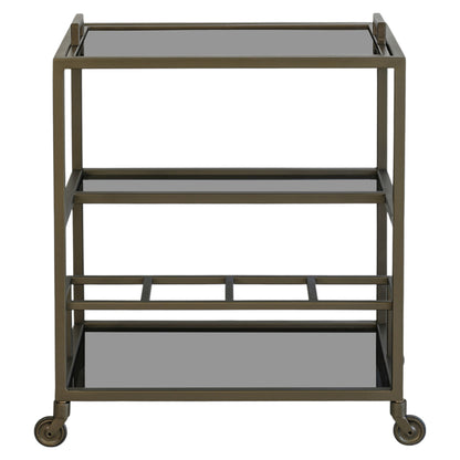 Richmond Interiors Servierwagen Ruinart brass antique Richmond Interiors