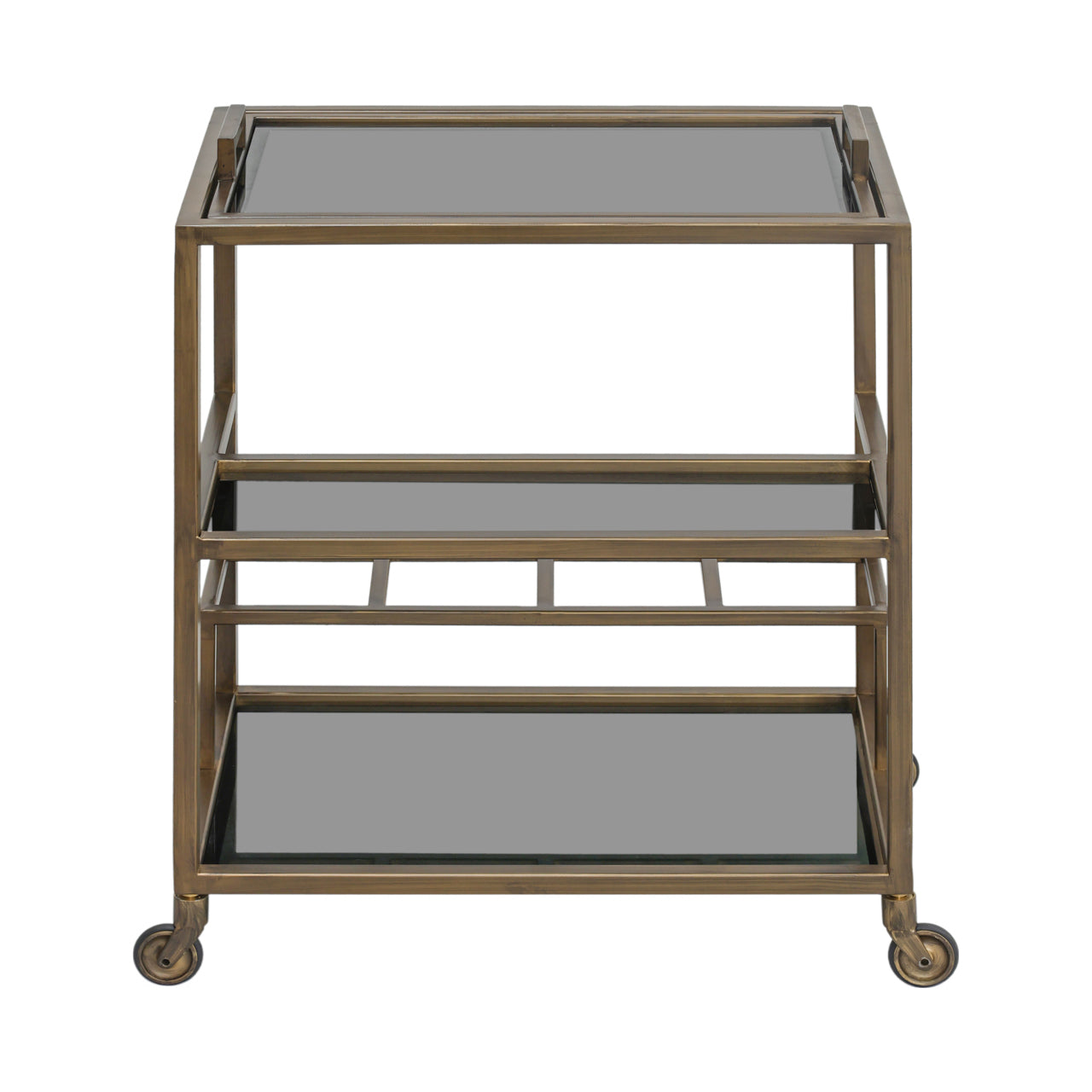 Richmond Interiors Servierwagen Ruinart brass antique Servierwagen Richmond Interiors