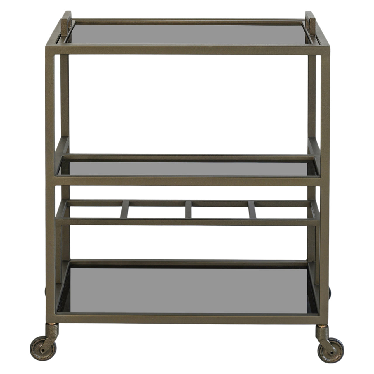 Richmond Interiors Servierwagen Ruinart brass antique Servierwagen Richmond Interiors