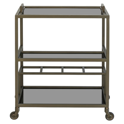 Richmond Interiors Servierwagen Ruinart brass antique Servierwagen Richmond Interiors