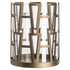 Richmond Interiors Windlicht Shandy brass antique small Windlicht Richmond Interiors
