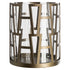 Richmond Interiors Windlicht Shandy brass antique big Windlicht Richmond Interiors