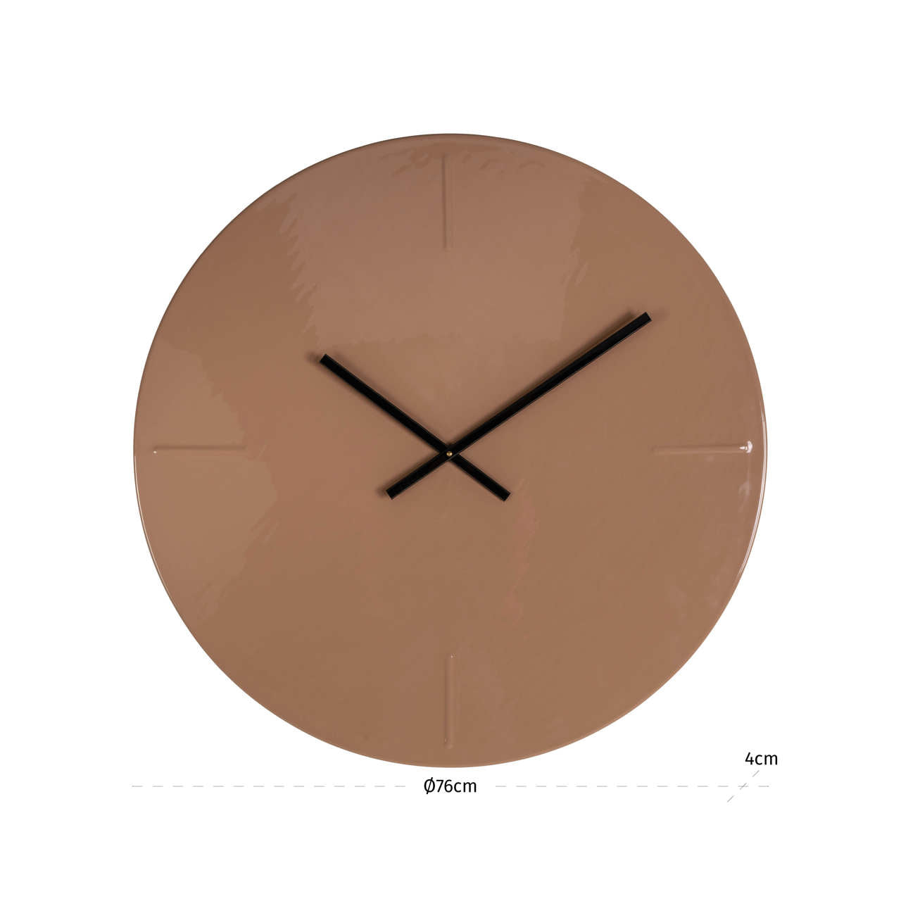 Richmond Interiors Uhr Elles mocha mousse Uhr Richmond Interiors