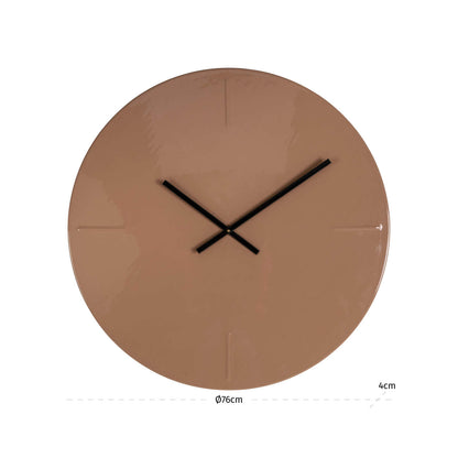Richmond Interiors Uhr Elles mocha mousse Uhr Richmond Interiors