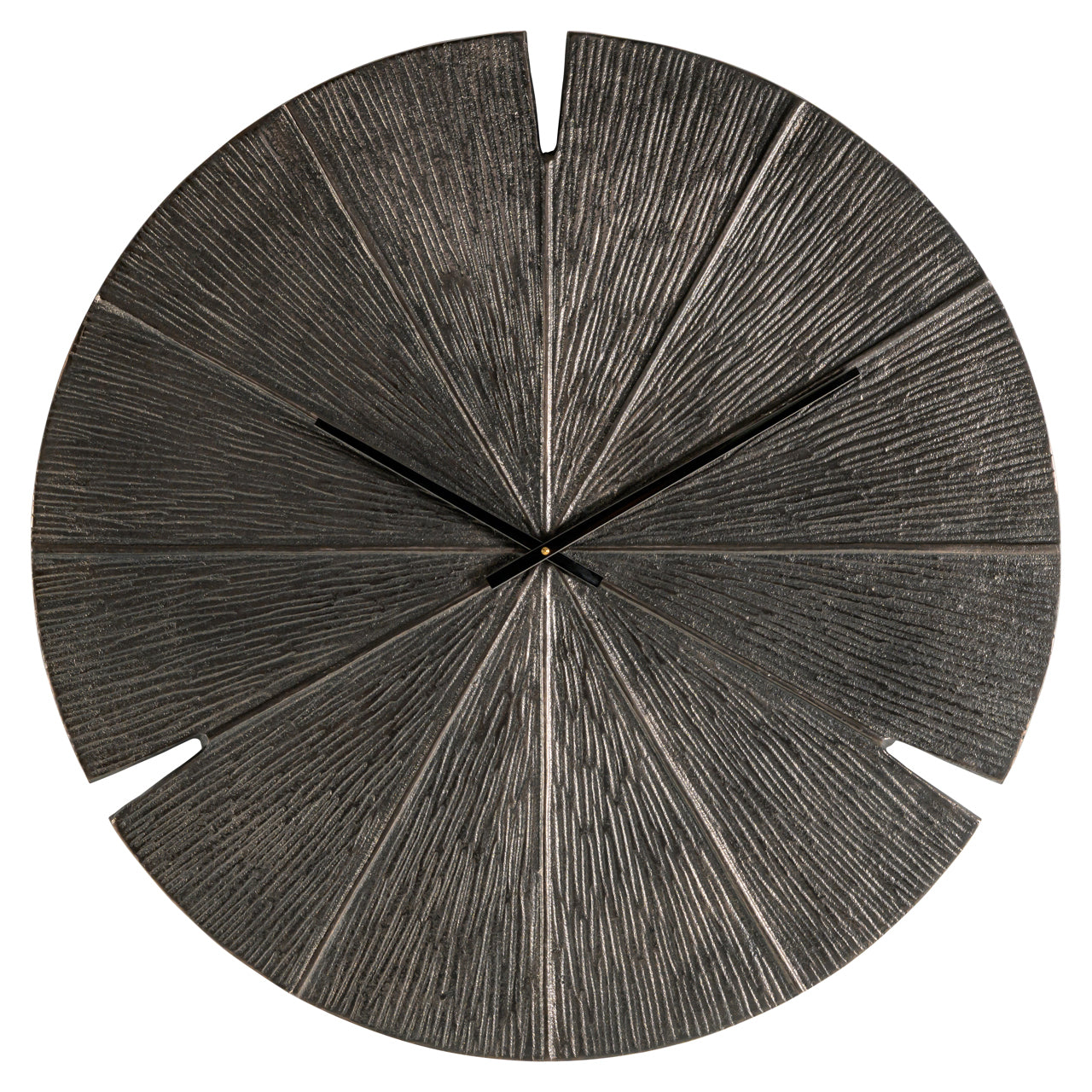 Richmond Interiors Uhr Blaise bronze Richmond Interiors