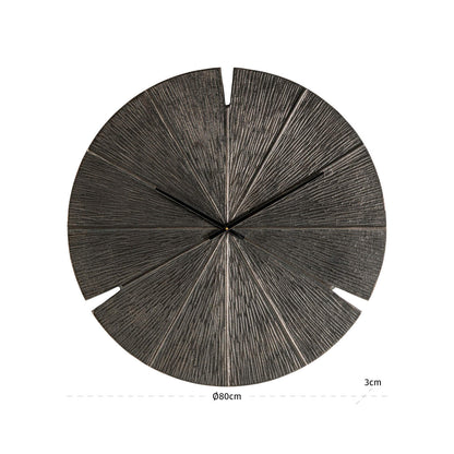 Richmond Interiors Uhr Blaise bronze Richmond Interiors