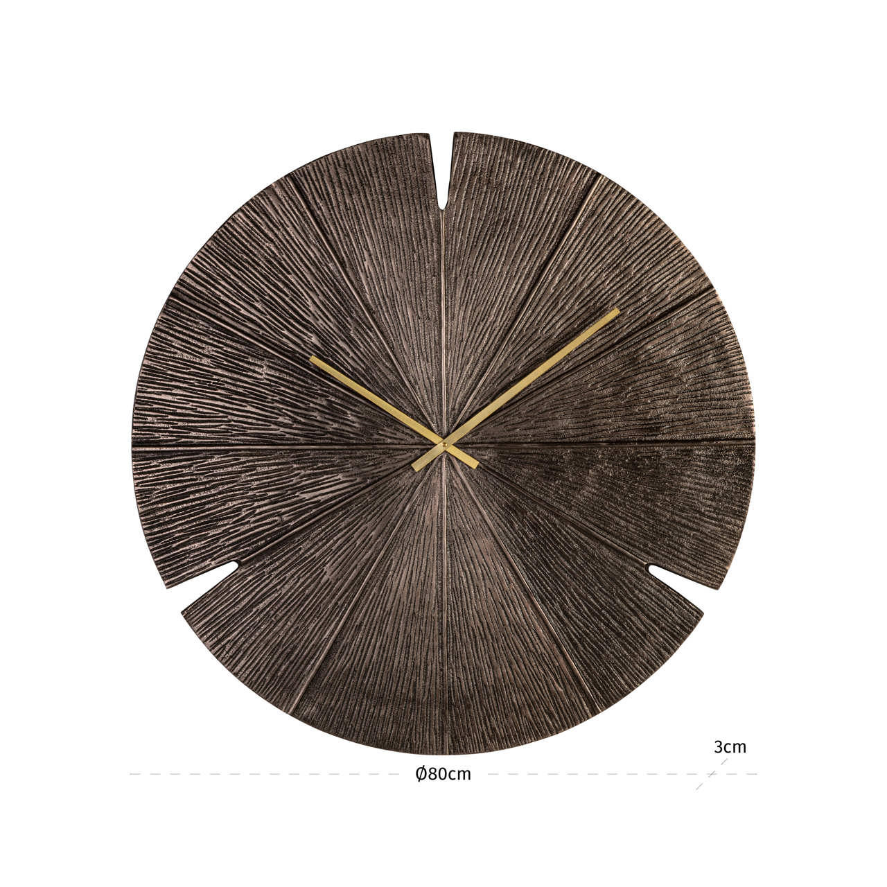 Richmond Interiors Uhr Blaise bronze Uhr Richmond Interiors