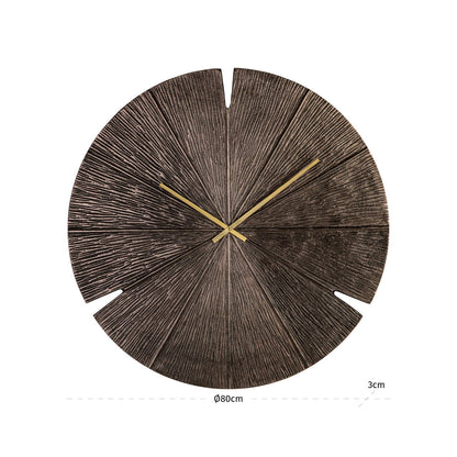 Richmond Interiors Uhr Blaise bronze Uhr Richmond Interiors