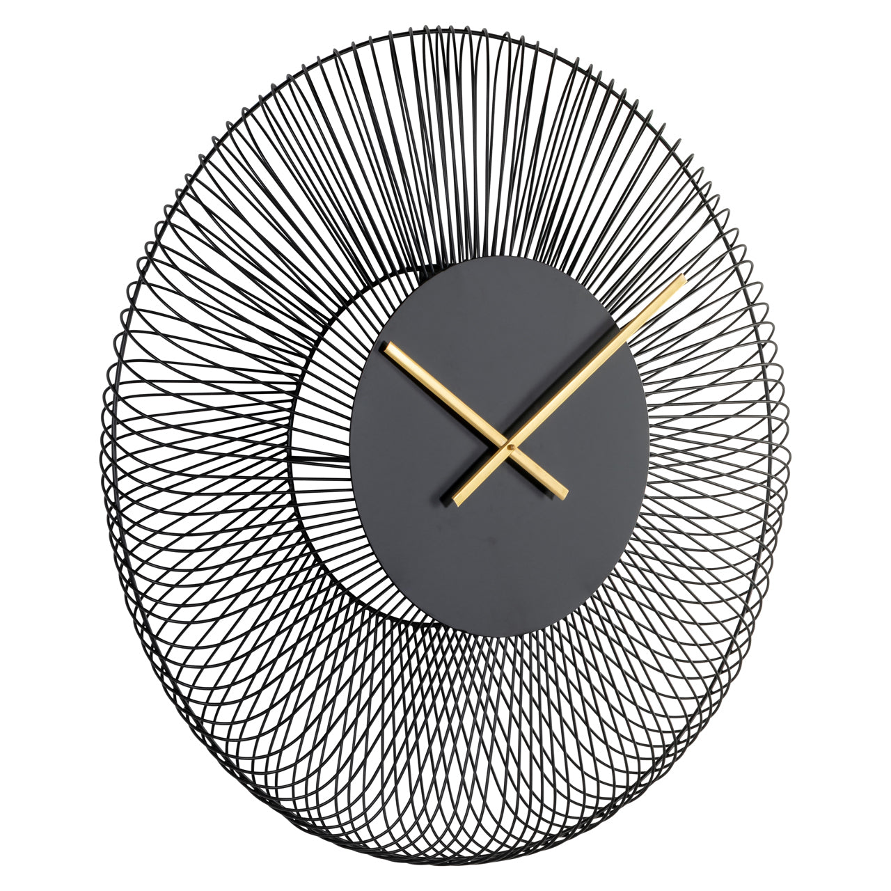 Richmond Interiors Uhr Blunt black Uhr Richmond Interiors