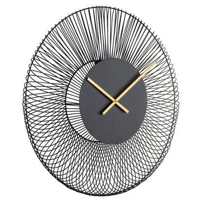 Richmond Interiors Uhr Blunt black Uhr Richmond Interiors