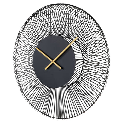 Richmond Interiors Uhr Blunt black Uhr Richmond Interiors