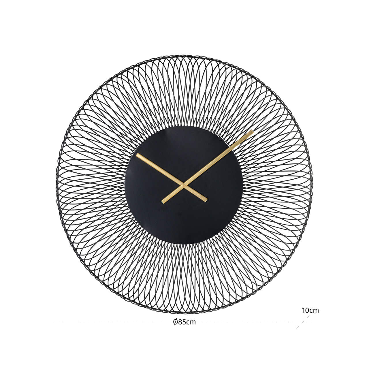 Richmond Interiors Uhr Blunt black Uhr Richmond Interiors