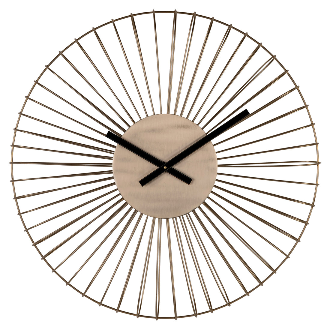 Richmond Interiors Uhr Wirle gold Uhr Richmond Interiors