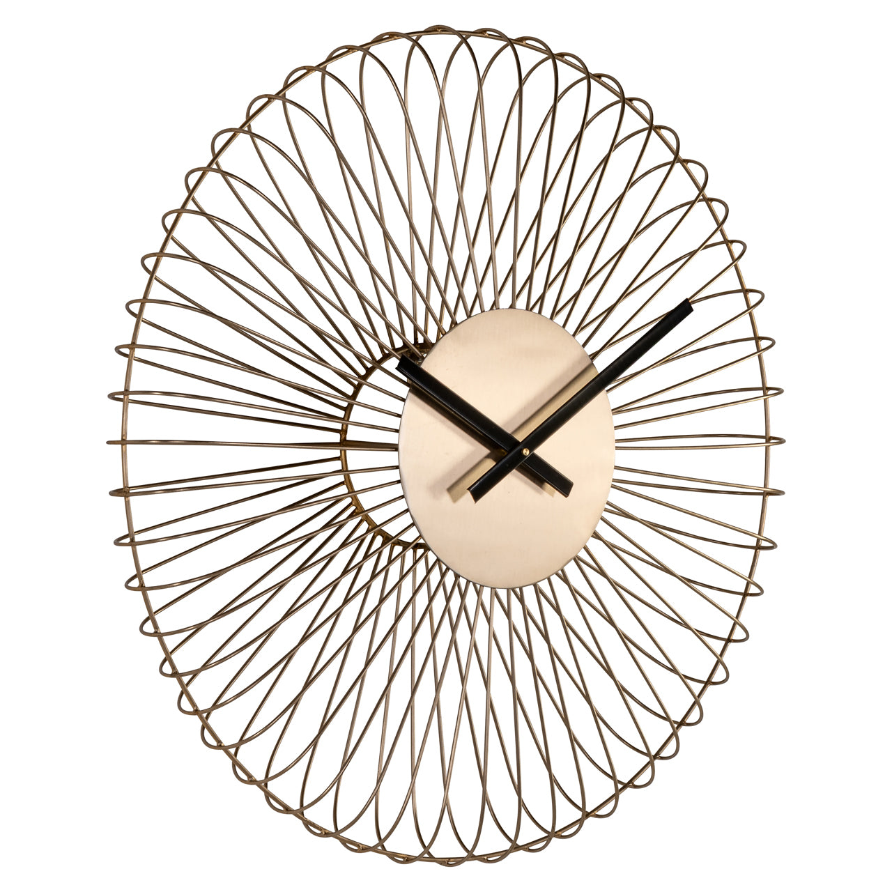 Richmond Interiors Uhr Wirle gold Uhr Richmond Interiors