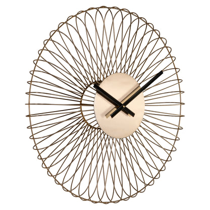 Richmond Interiors Uhr Wirle gold Uhr Richmond Interiors