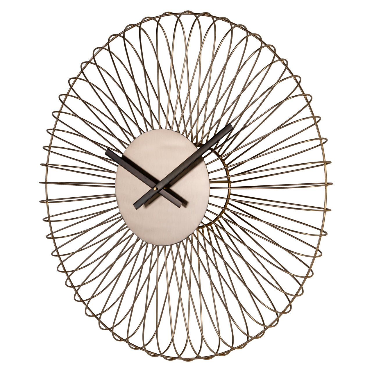 Richmond Interiors Uhr Wirle gold Uhr Richmond Interiors