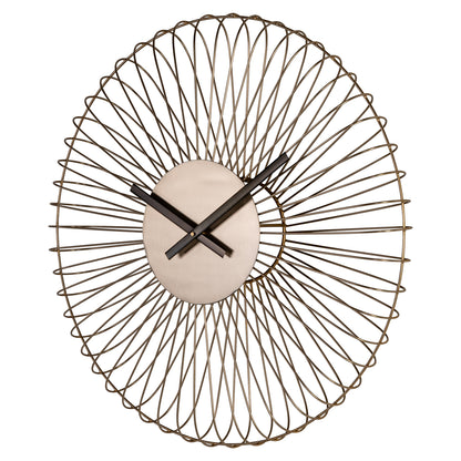 Richmond Interiors Uhr Wirle gold Uhr Richmond Interiors