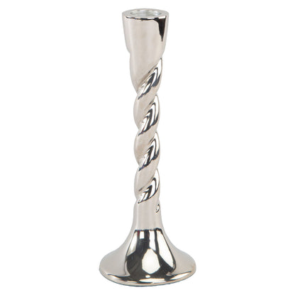 Richmond Interiors Kerzenhalter Crillon silver small Kerzenhalter Richmond Interiors