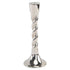 Richmond Interiors Kerzenhalter Crillon silver small Kerzenhalter Richmond Interiors