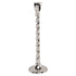 Richmond Interiors Kerzenhalter Crillon silver large Kerzenhalter Richmond Interiors
