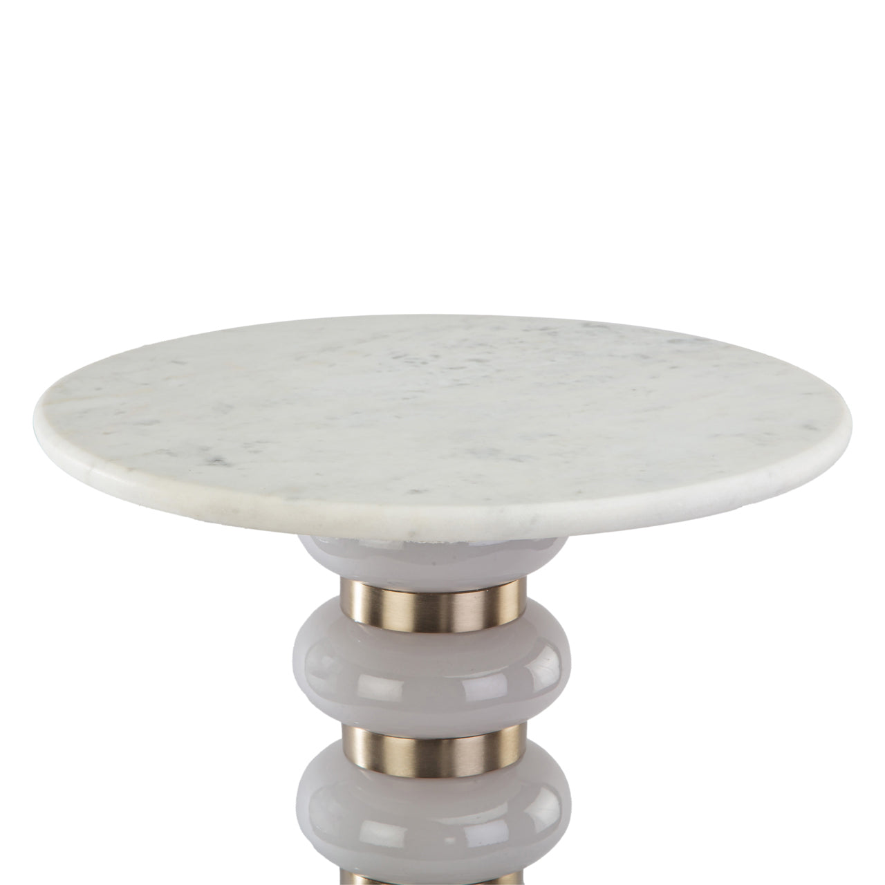 Richmond Interiors Beistelltisch Villeray white Beistelltisch Richmond Interiors