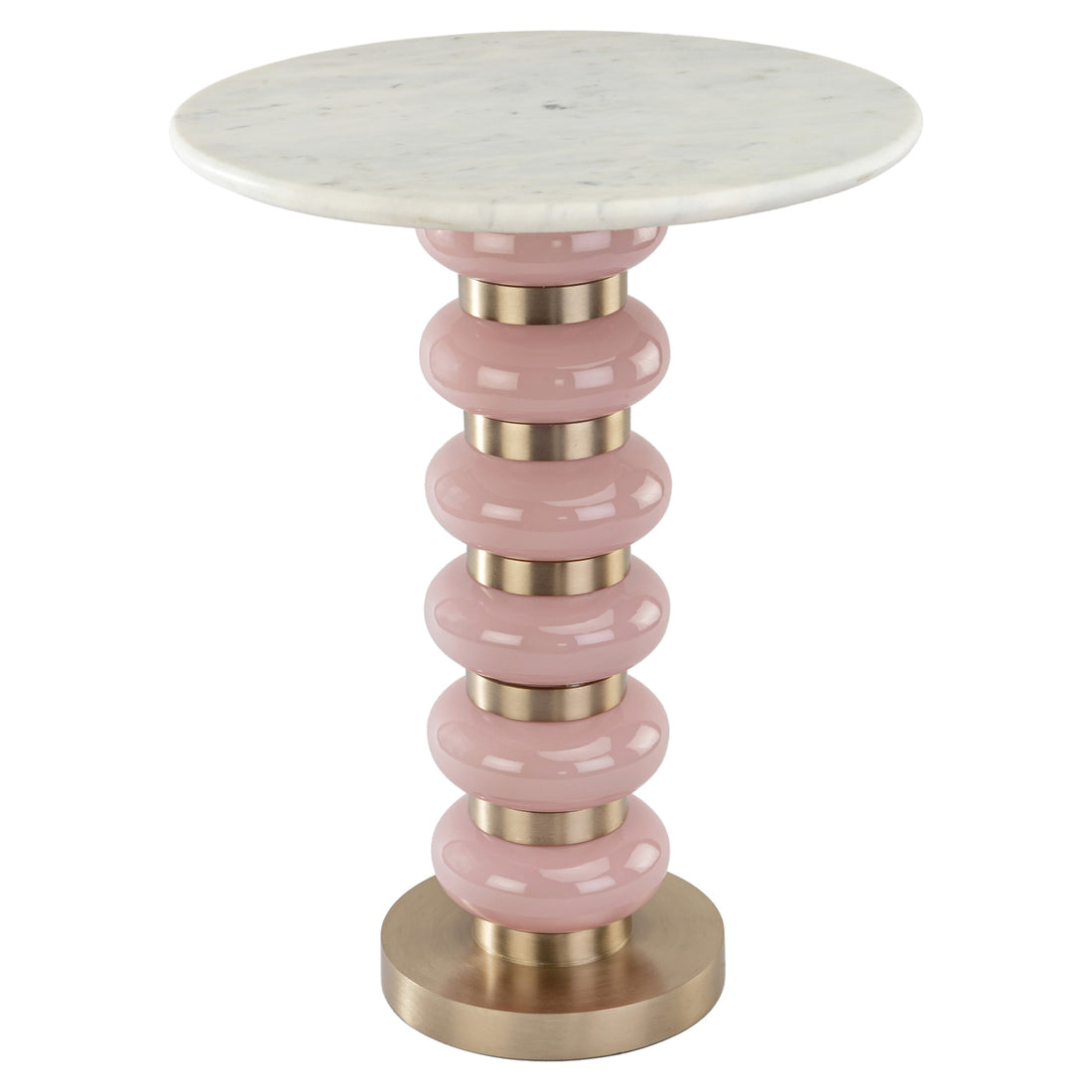 Richmond Interiors Beistelltisch Villeray pink Beistelltisch Richmond Interiors